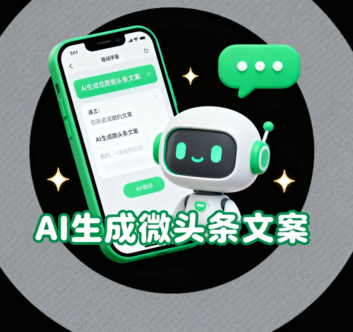 AI指令生成爆款吸引人的微头条文案