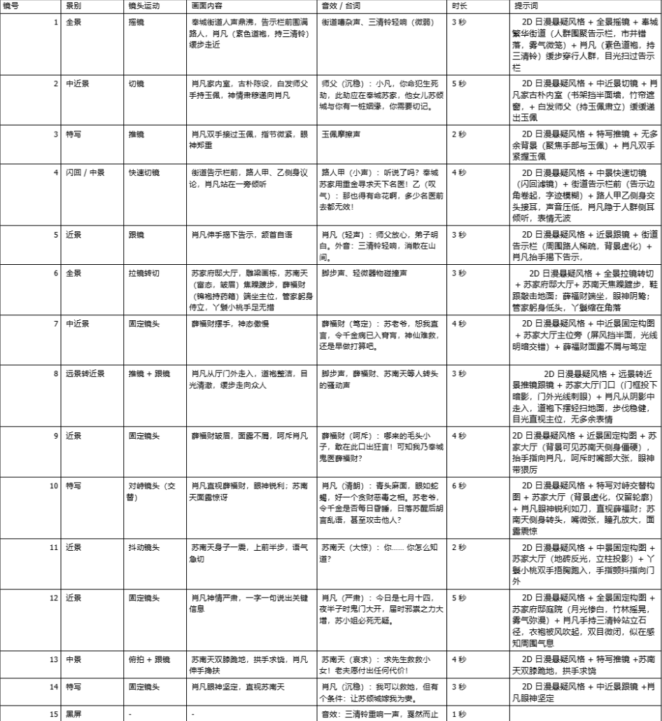 教你用豆包AI，即梦AI制作AI动漫超详细保姆级教程